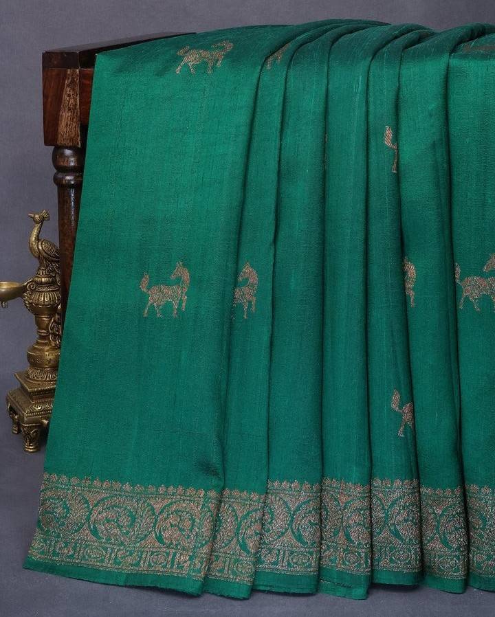 Pure Katan Silk Banarasi Saree